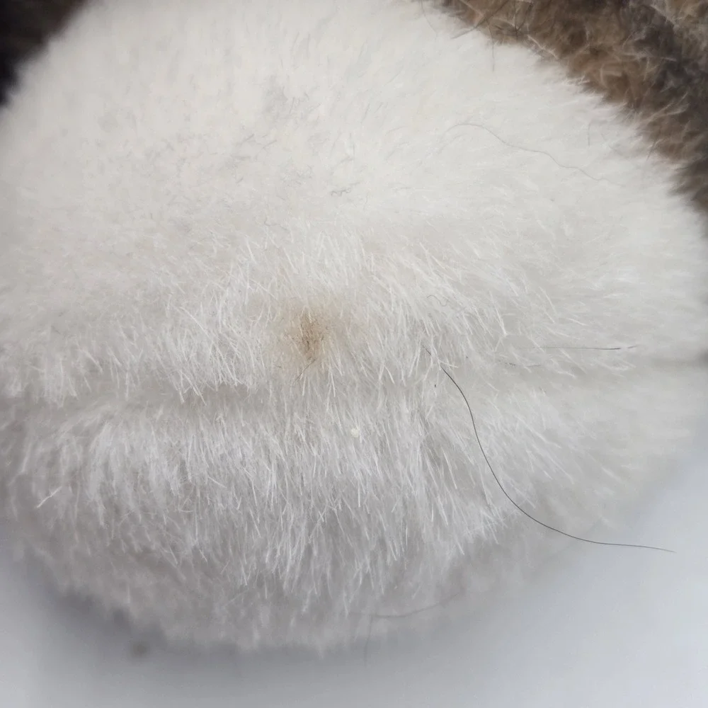 Vtg 1992 Nick & Noel Christmas Realistic Calico Kitty Cat‎ 16